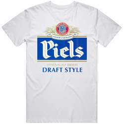 Piels Beer Symbol Logo Brand Retro Classic T Shirt