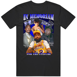Nipsey Ber 4 Retro Classic T Shirt
