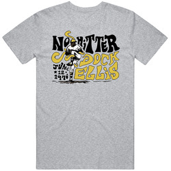 Dock Ellis No Hitter Baseball Retro Classic T Shirt