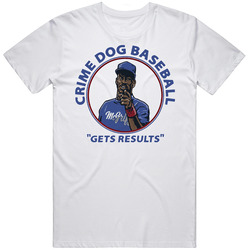 Fred Mcgriff Crime Dog Get Results 2020 Baseball Retro Classic T Shirt