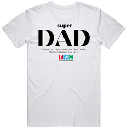 Super Dad Retro Classic T Shirt Super Dad Retro Classic T Shirt