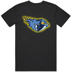 Memphis Grizzlies Nashville Predators Tennessee Titans Mash Up Sports Team Retro Classic T Shirt