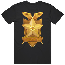 Main Force Patrol Mad Max Badge Maintain Right Retro Classic T Shirt