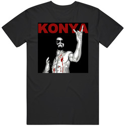Rare Jim Konya Cleveland Musician Rip Retro Classic T Shirt