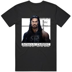 Hot!!! Roman Reigns Reign On Em Roman Empire Retro Classic T Shirt