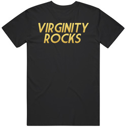 Viriginity Rocks Funny Sex Parody Virgin Retro Classic T Shirt