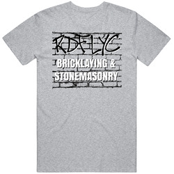 Bricklaying And Stonemasonry 1 Retro Classic T Shirt