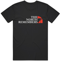 Game Of Thrones The North Remembers  Mens Retro Classic T Shirt