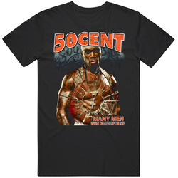50 Cent Retro Classic T Shirt