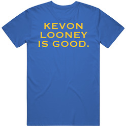 Kevon Looney Is Good Blue Retro Classic T Shirt