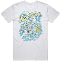 Alvvays Poster Moon Merch Fan Band Retro Classic T Shirt
