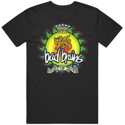 Bad Brains Rock Band God Of Love Retro Classic T Shirt
