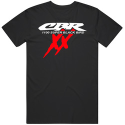 Honda Cbr 1100 Super Blackbird Retro Classic T Shirt