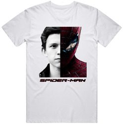 Tom Holland Cast As New Spiderman Peter Parker Announcement Retro Classic T Shirt