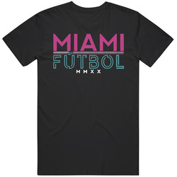 Miami Futbol 2020 Pro Soccer Retro Classic T Shirt