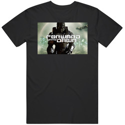 Halo 4 Forward Unto Dawn Video Game Retro Classic T Shirt Halo 4 Forward Unto Dawn Video Game Retro Classic T Shirt