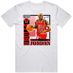 Michael White Retro Classic T Shirt