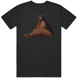 Lizzo Top Songs Typography Cuz I Love You Retro Classic T Shirt