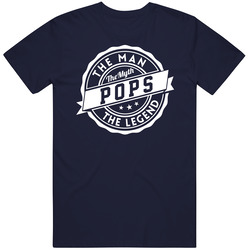 Pops The Man Retro Classic T Shirt Pops The Man Retro Classic T Shirt