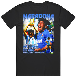 Maradona Retro Classic T Shirt