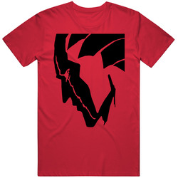 Black Stencil Zaraki Kenpachi Gotei 13 Captain 11th Division Soul Society Shinigami Bleach Anime Manga Retro Classic T Shirt