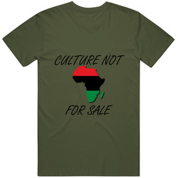Culture Not For Sale Shirt | African Love Tee | Black King Retro Classic T Shirt