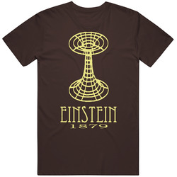 Albert Einstein Retro Classic T Shirt