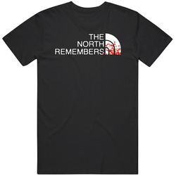 The North Remembers North Face Parody Retro Classic T Shirt
