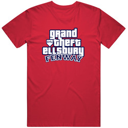 Jacoby Ellsbury Grand Theft Ellsbury Baseball Retro Classic T Shirt