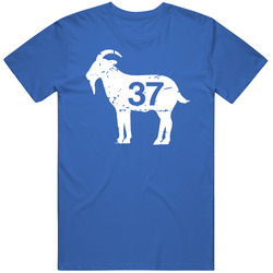 Dave Stieb Goat Distressed Toronto Baseball Fan Retro Classic T Shirt