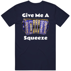 Give Me A Squeeze Concertina V.2 Retro Classic T Shirt