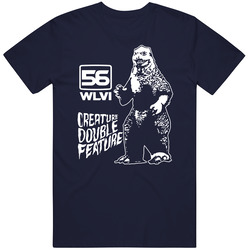 Creature Double Feature Retro Classic T Shirt
