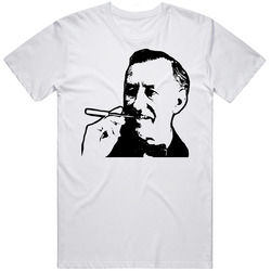 Ian Fleming 007 James Bond Retro Classic T Shirt