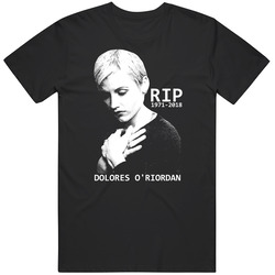 Rip Dolores O'riordan Retro Classic T Shirt