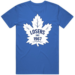 Losers Since 1967 Blue Retro Classic T Shirt