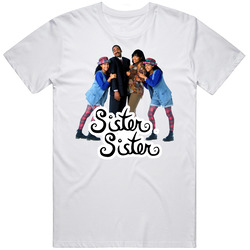 Sister Sister 1994 Tv Show Fan Retro Classic T Shirt