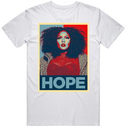 Lizzo For President Hope  Parody Retro Classic T Shirt