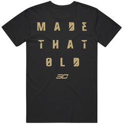 Stephen Curry Made That Old Retro Classic T Shirt