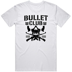 Bullet Club Japan Wrestling Retro Classic T Shirt