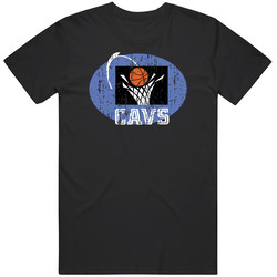 Cleveland Cavaliers Old School Retro Retro Classic T Shirt