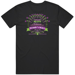 Wendy's Stars Retro Classic T Shirt