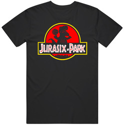 Jurasix Park Toronto Basketball Fan Retro Classic T Shirt