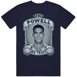 In Dwight Powell We Trust Retro Classic T Shirt