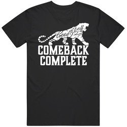 Tiger Woods Good At Golf Comeback Complete Fan Retro Classic T Shirt
