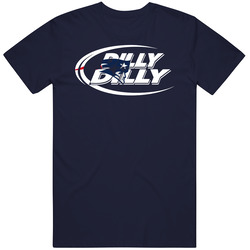 New England Patriots Dilly Dilly Navy Blue Retro Classic T Shirt