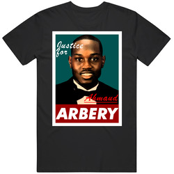 Justice For Ahmaud Arbery Retro Classic T Shirt