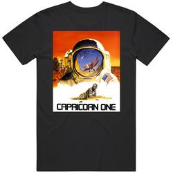 Capricorn One 1977 Mars Landing Classic 70s Movie Fan Retro Classic T Shirt