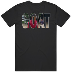 Tiger Woods Goat Golf Backwards Retro Classic T Shirt
