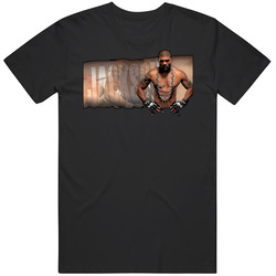 Quinton Jackson Ufc Fighter Retro Classic T Shirt