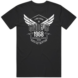 1968 Made In Wing Retro Classic T Shirt